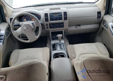 2012 Nissan Pathfinder S z USA, uszkodzony, nr VIN 5N1AR1NB2CC624486